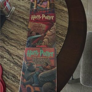 Harry Potter Books 1-3 Set J.K. Rowling Fantasy Scholastic Softcover